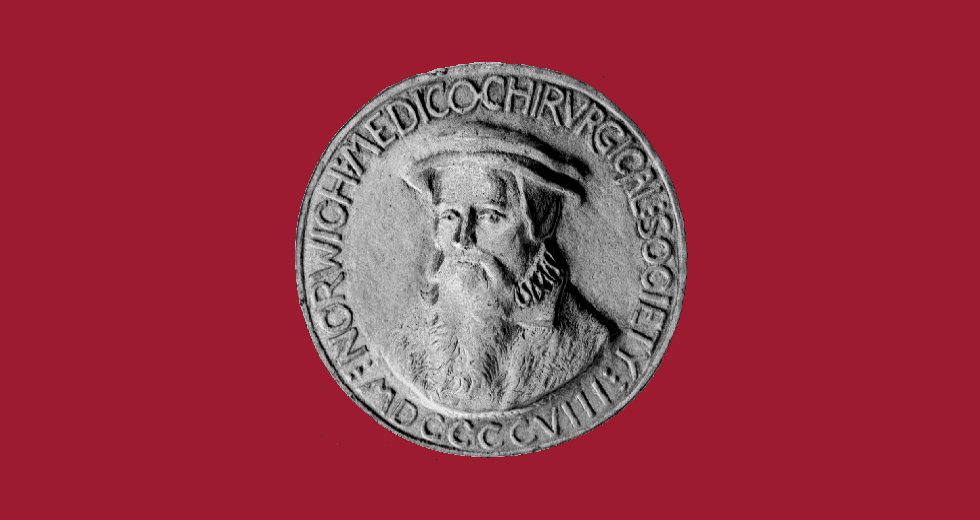 Logo of the Norwich Medico-Chirurgical Society