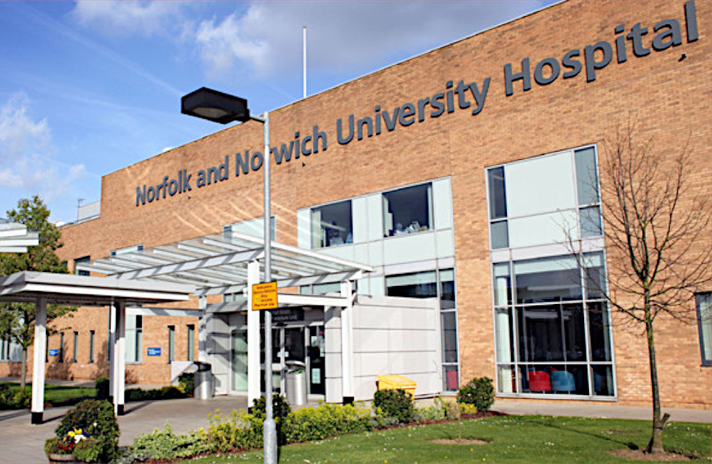 Norfolk and Norwich University Hospital