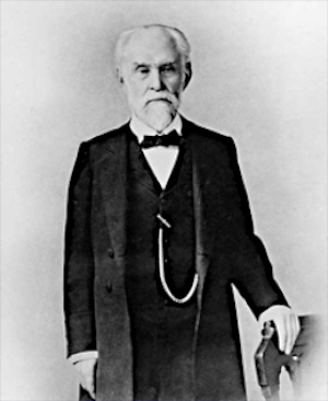 The Society's first President Dr. (later Sir) Peter Eade